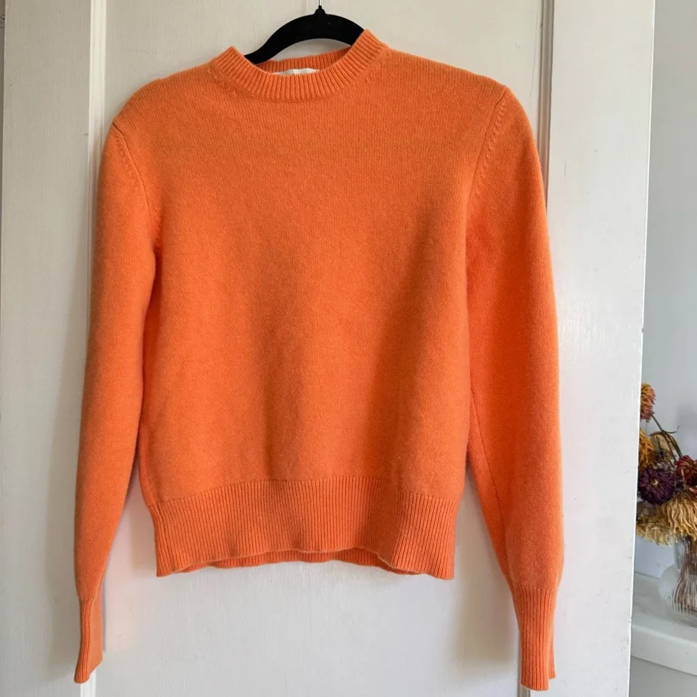 Studio Nicholson Sorello English Lambswool Crewneck Pullover Sweater - Picture 3 of 7